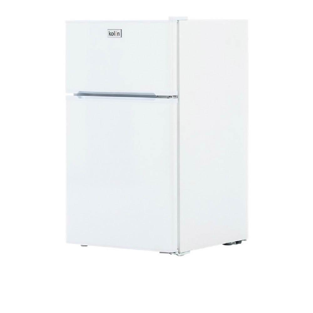 歌林 103公升一級能效定頻右開雙門小冰箱 KR-SE21031W