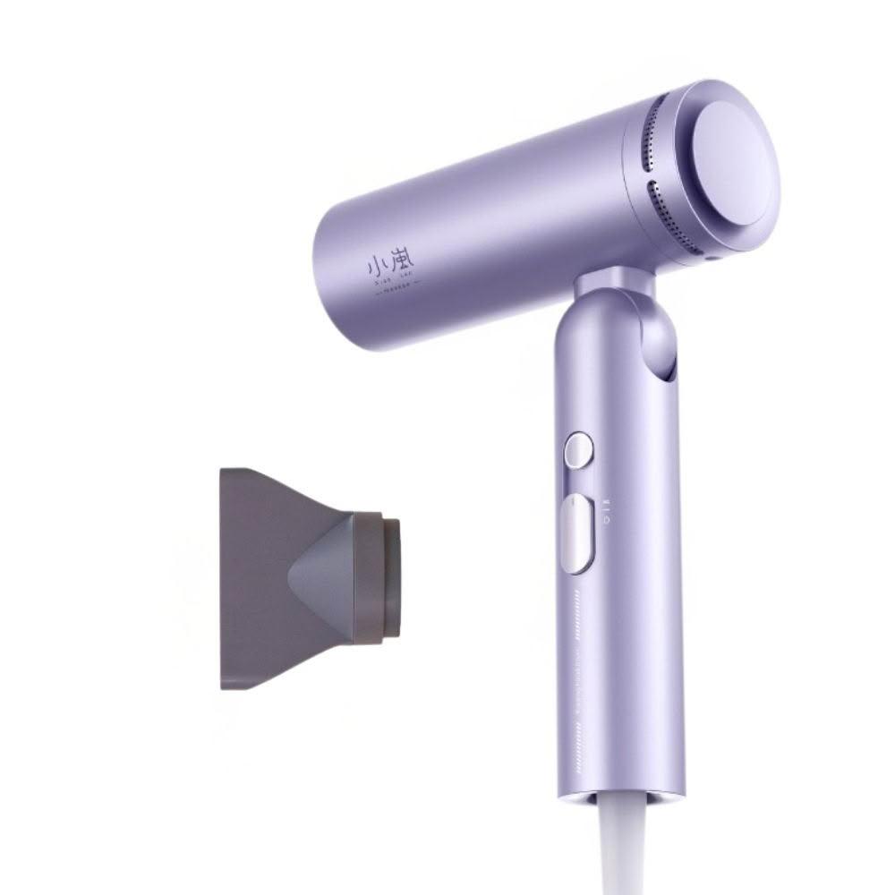 【meekee】小嵐-膠囊折疊吹風機 國際電壓 高速負離子 磁吸吹嘴 MK-DRYER-10【官方】