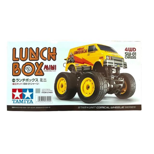 TAMIYA】TAMIYA田宮1/24 STAR UNIT LUNCH BOX MINI SW-01底盤•57409