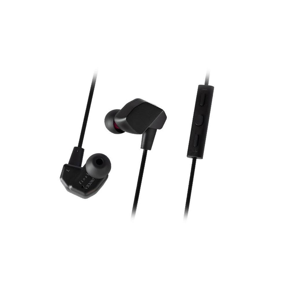 【Final】VR3000 for Gaming 入耳式 電競耳機 內建麥克風 附原廠收納袋