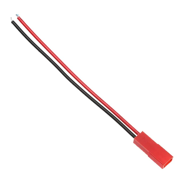 【喵呼嚕】JST-SYP插頭 公母對接電源線 2Pin端子線 電池電源改裝線材 JST裸線