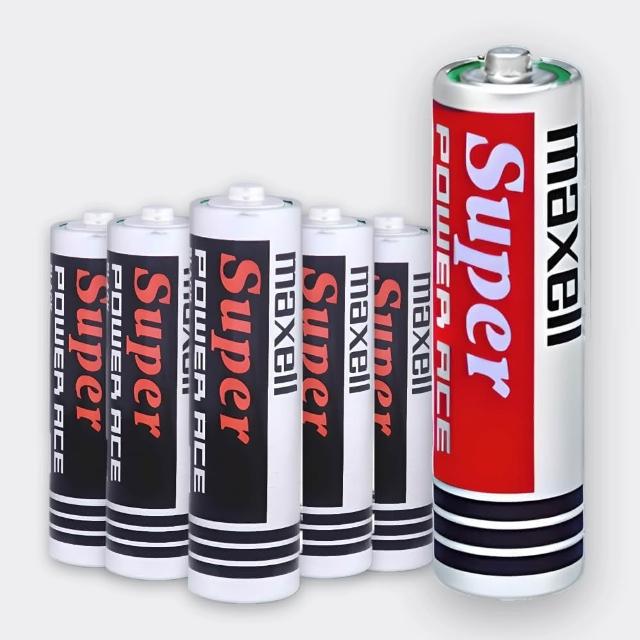 【YUANREN 原人購物】MAXELL 碳鋅電池 3號 4號(保正正品 原裝進口 3號電池 4號電池)