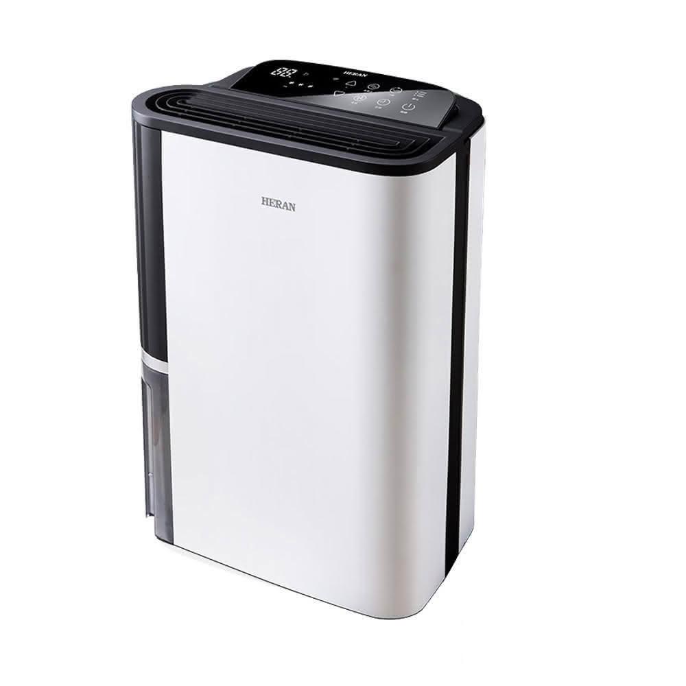 【HERAN 禾聯】領券結帳再折!! 12L奈米銀抑菌清淨除濕機 HDH-24DY03W(N)