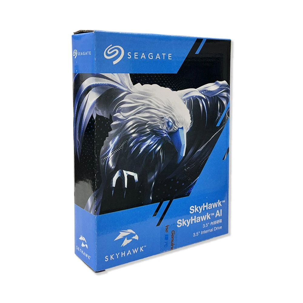 【SEAGATE 希捷】SkyHawk 監控鷹 6TB 3.5吋監控碟/儲存裝置/3年保固(含稅價)