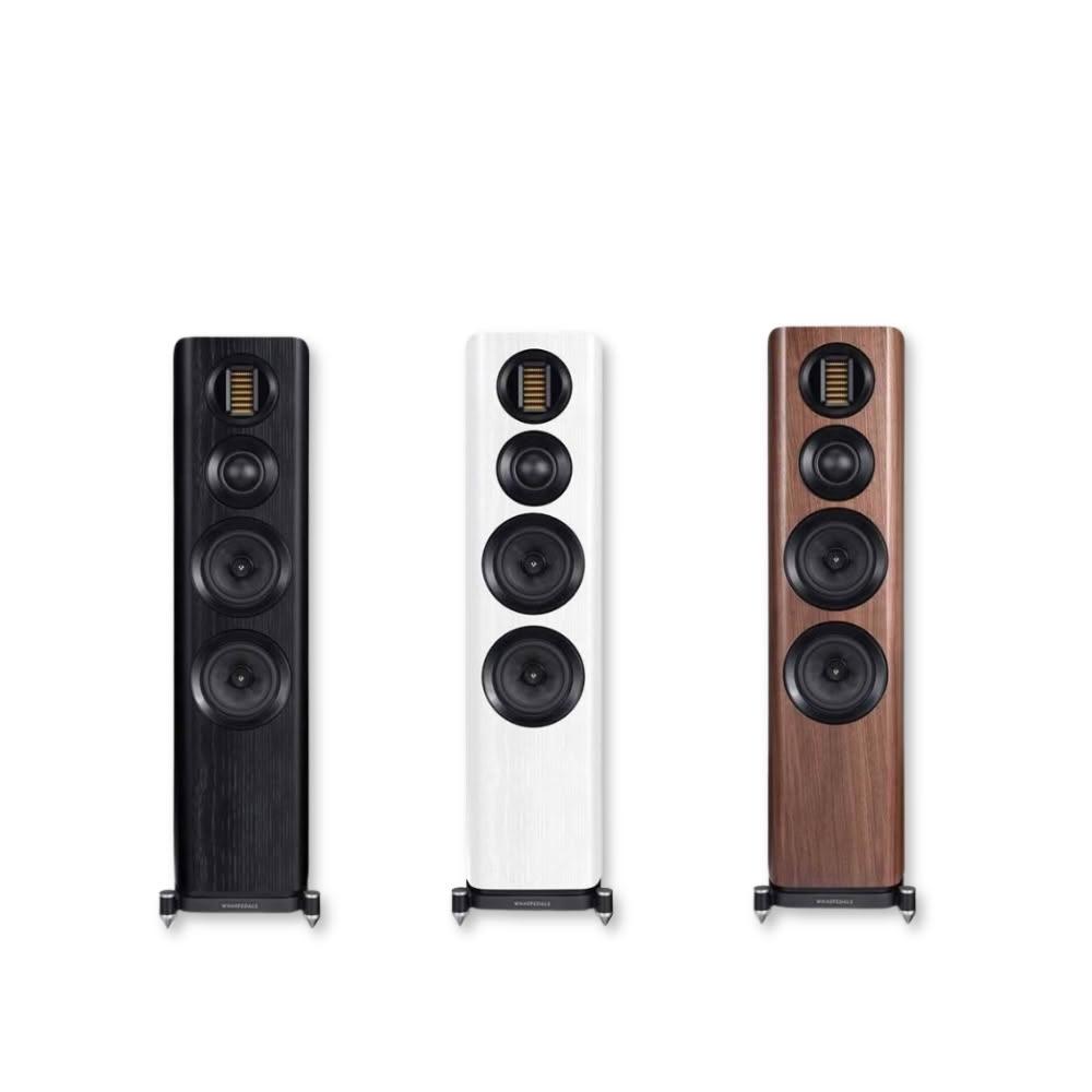 【Wharfedale】EVO 4.3落地喇叭 一對售 原廠公司貨 原廠保固(黑/白/棕)