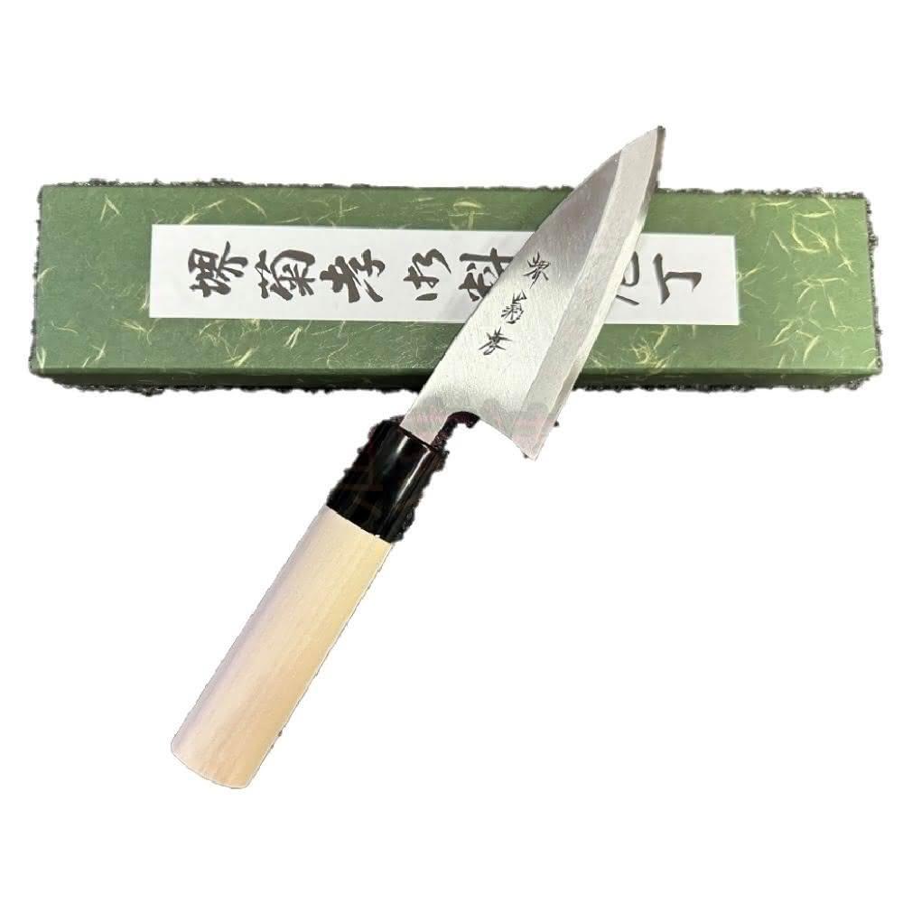 堺孝行105mm 堺菊孝日本製改良霞研出刃魚刀日式魚刀雞肉刀日式料理料理