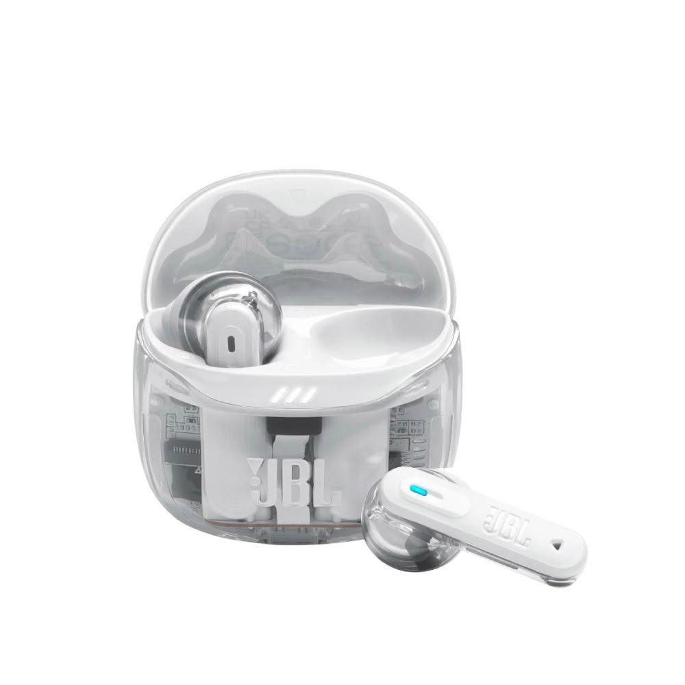 【JBL】Tune Flex 2 Ghost 真無線降噪藍牙耳機|透白