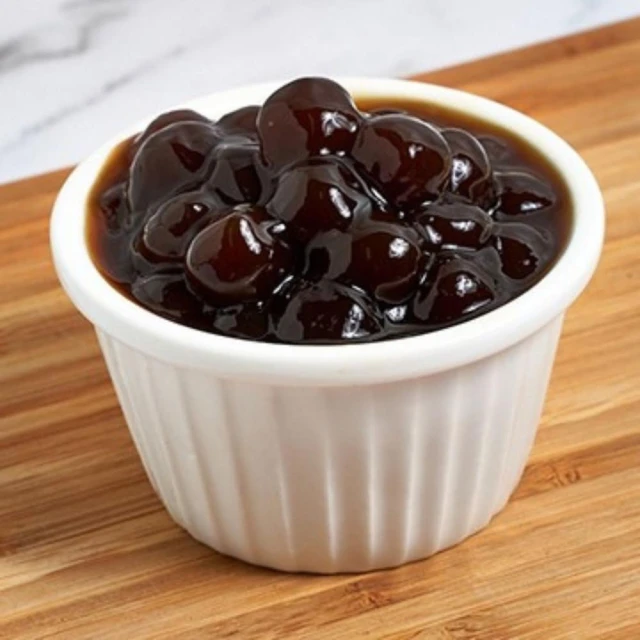 【魏姐包心粉圓】黑糖珍珠粉圓-盒裝(零食 甜點 甜品 粉圓 冰品配料 天然粉圓 露營甜點 冷凍食品 即食包)