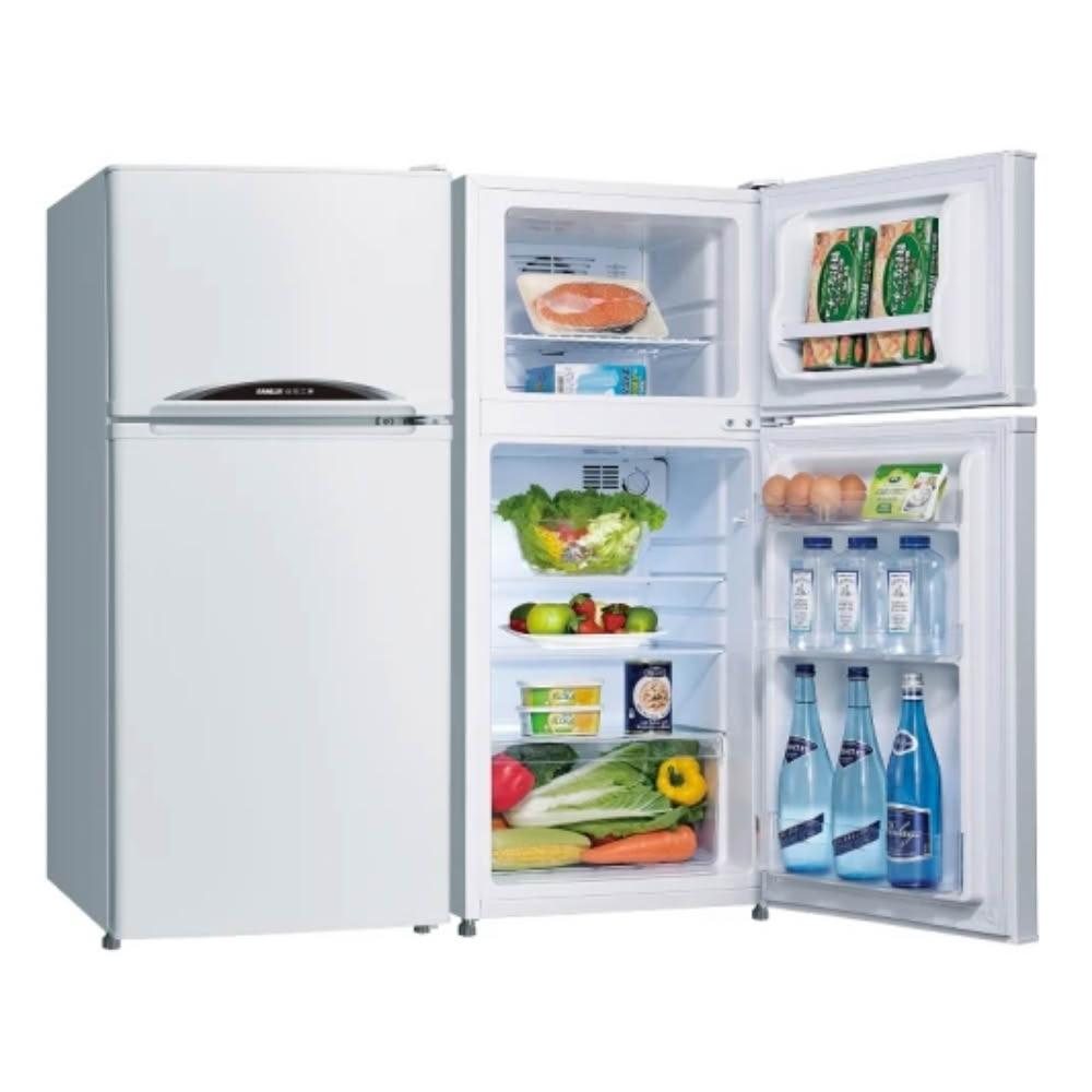 【SANLUX 台灣三洋】125公升雙門福利品冰箱SR-C125B1-D