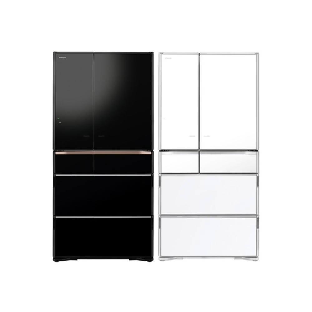 HITACHI 日立 RZXC740KJ-XW 白色系六門變頻冰箱,741L 大容量設計,適合大家庭使用。日本原裝進口,尺寸 880x738x1818 mm,110V/60Hz 電壓,壓縮機保固 5 年,全機 1 年保固,含基本安裝服務。變頻馬達省電高效,依原廠標示耗電量,提供新鮮儲存空間。 HITACHI日立 RZXC740KJ