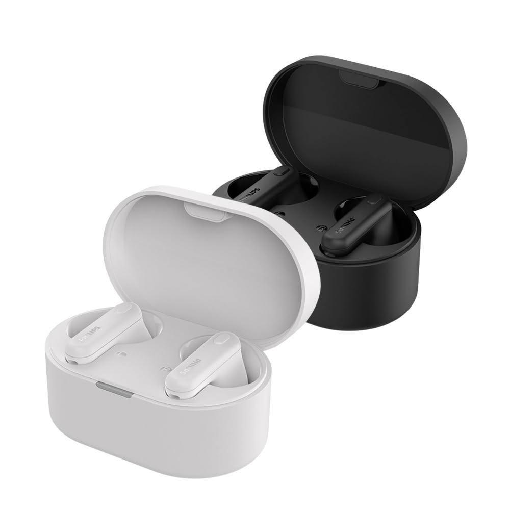 【Philips 飛利浦】人體工學舒適型真無線藍牙耳機 TAT1108