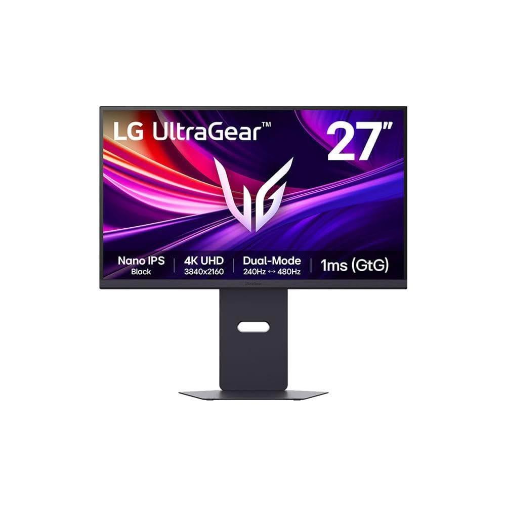 【LG 樂金】27G850A-B 電競螢幕 27型 4K Nano IPS/可變更新率/1ms/HDR 600