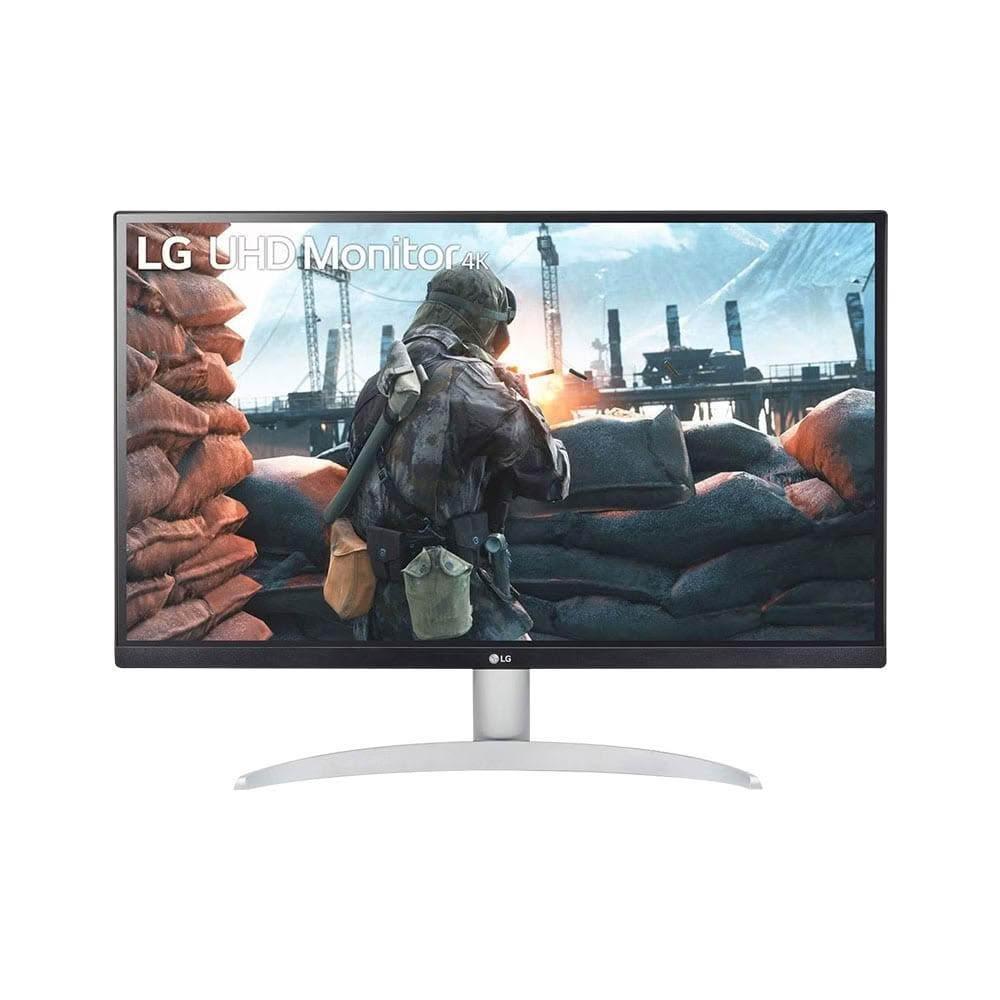 【LG 樂金】27UP600K-W 高畫質編輯螢幕 27型 4K/IPS/HDR400/傾斜可調支架