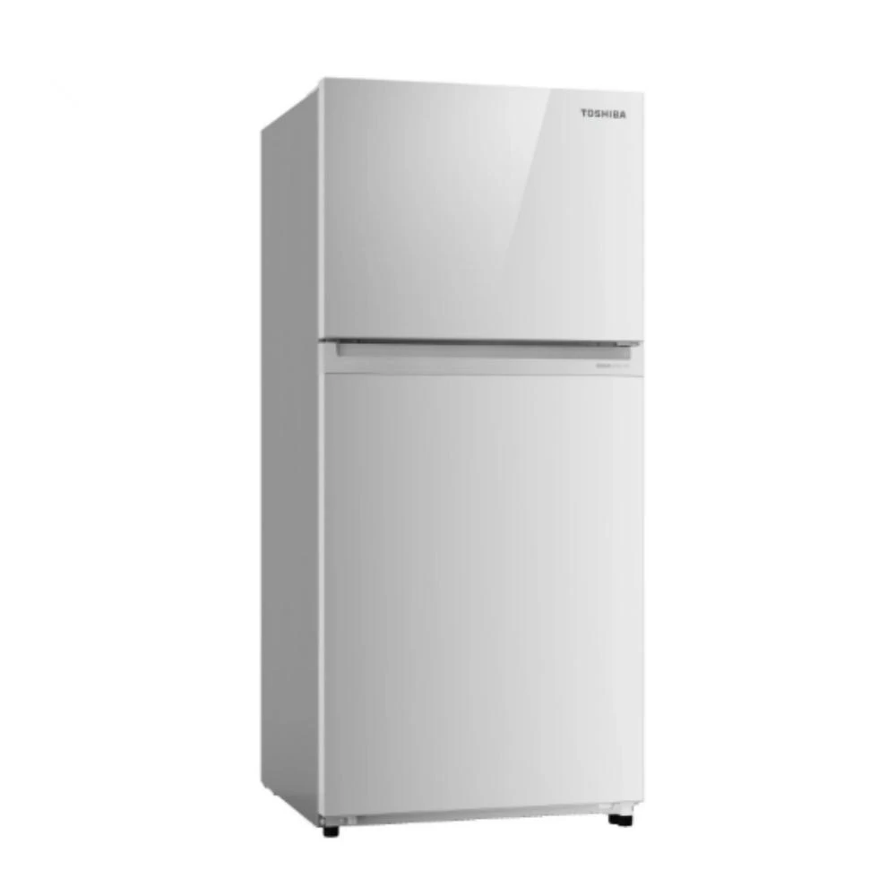 【TOSHIBA 東芝】519公升雙門變頻玻璃鏡面白冰箱GR-RT666WI-PGT-B5