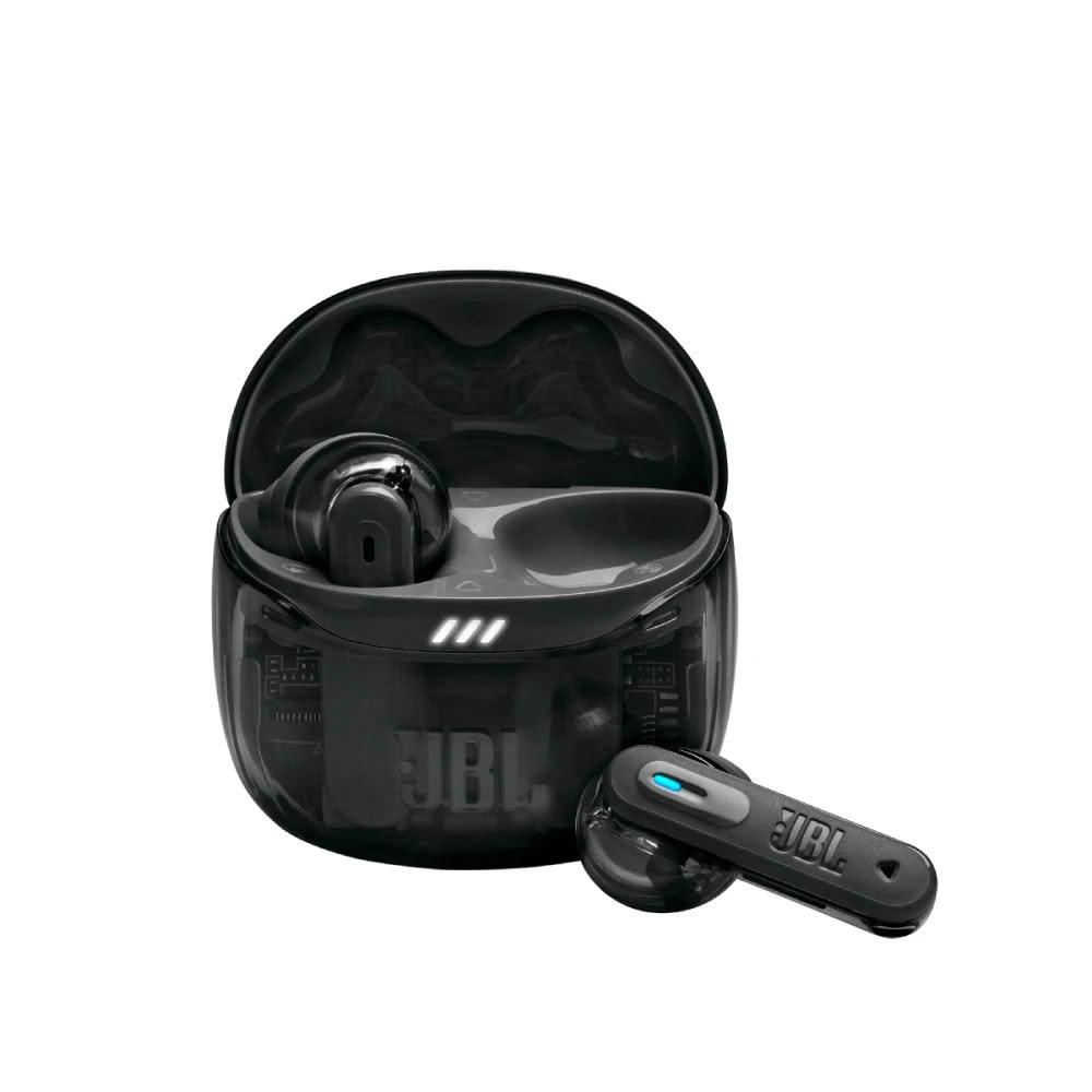 【JBL】Tune Flex 2 Ghost 真無線降噪藍牙耳機|透黑