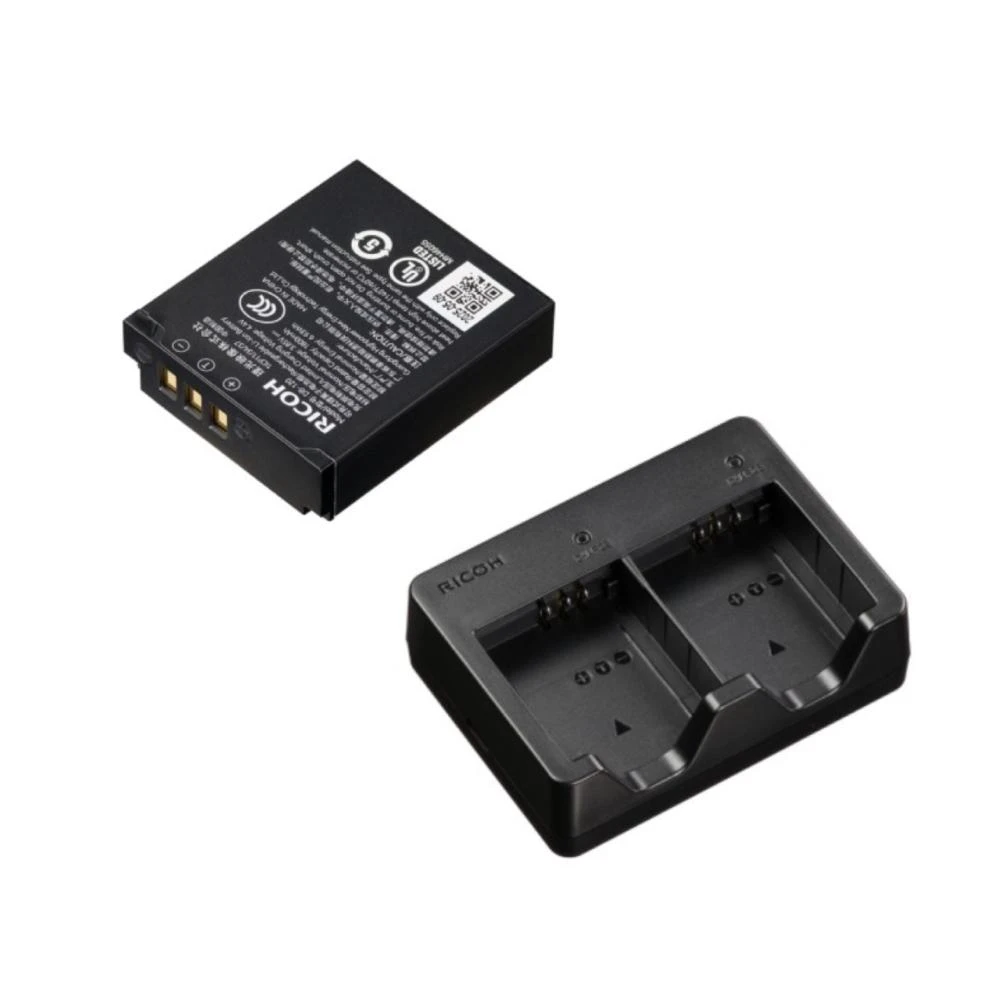 RICOH】DB-120 原廠電池+BJ-12 原廠充電器(DB120+BJ12,公司貨,GRIV GR4