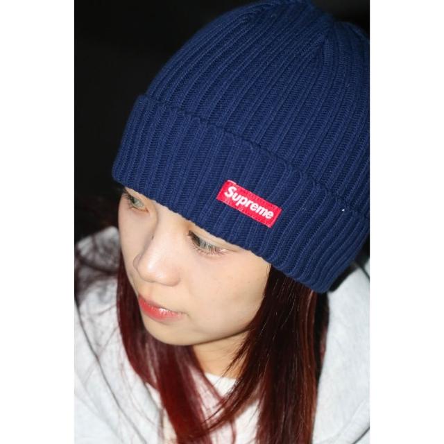 SUPREME】SUPREME 25SS OVERDYED BEANIE 小BOX LOGO 針織閃亮毛帽