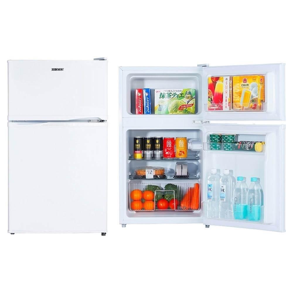 【HERAN 禾聯】HERAN 禾聯 100L 節能一級 雙門電冰箱 HRE-B1013