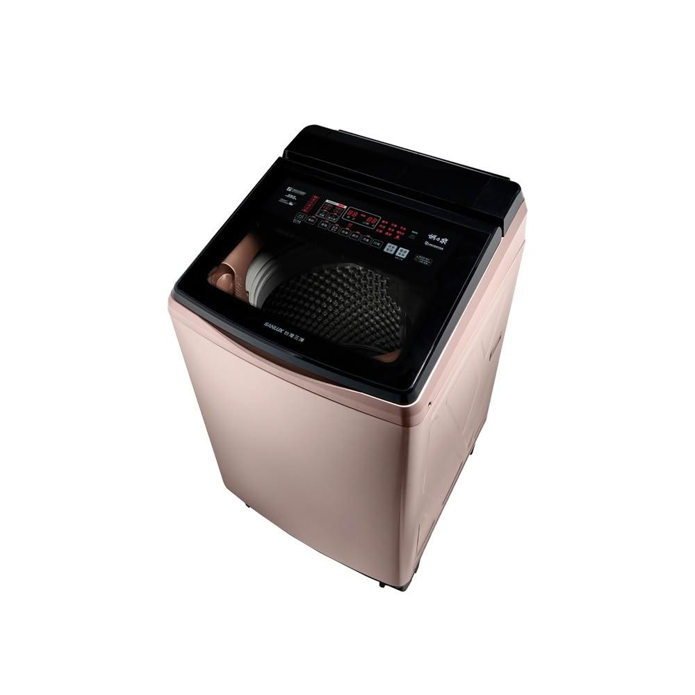 SANLUX 台灣三洋 17kg 變頻超音波洗劑自投直立式洗衣機 SW-V17AD