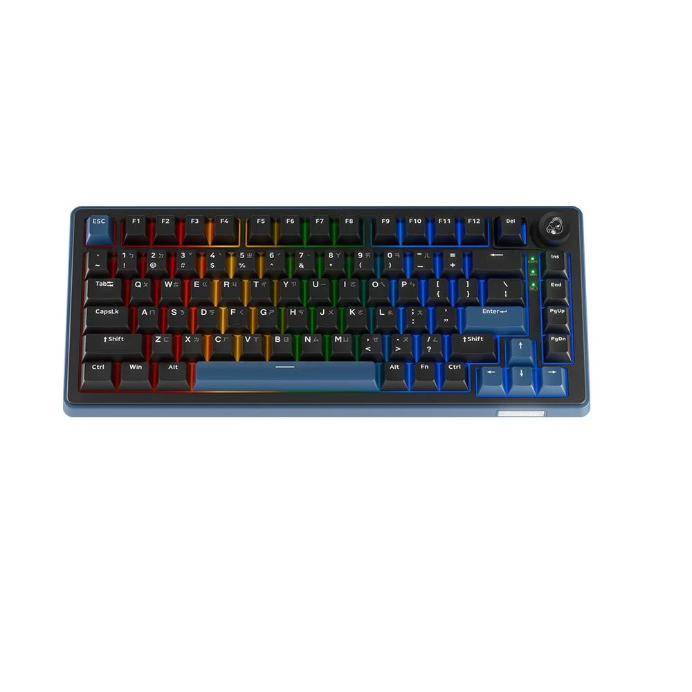 【Ducky】Ducky OK-M-75 機械式鍵盤 三模連線 熱插拔軸體 五層減震結構 PBT鍵帽 電競鍵盤 無線鍵盤 有線鍵盤