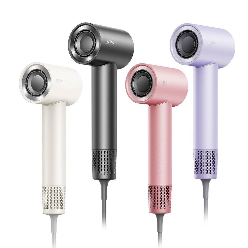 【SOLAC】高速智能溫控專業負離子吹風機 SD-860