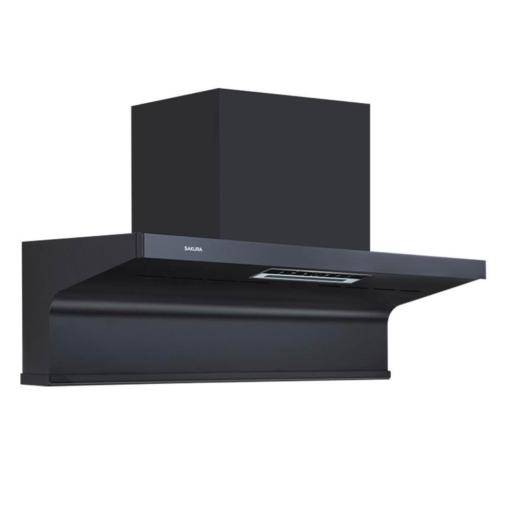 【SAKURA 櫻花】櫻花  DR7396HL /DR7396HXL 全隱藏 近吸除油煙機 渦輪變頻 AI風控系列(含基本安裝限中彰投)