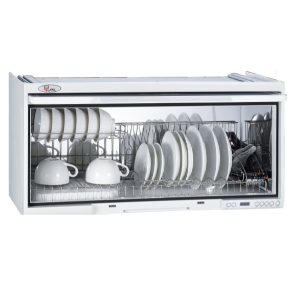 【喜特麗】JT-3680QW JT-3690QW 臭氧電子鐘懸掛 烘碗機 JT3680 JT3690Q 高雄