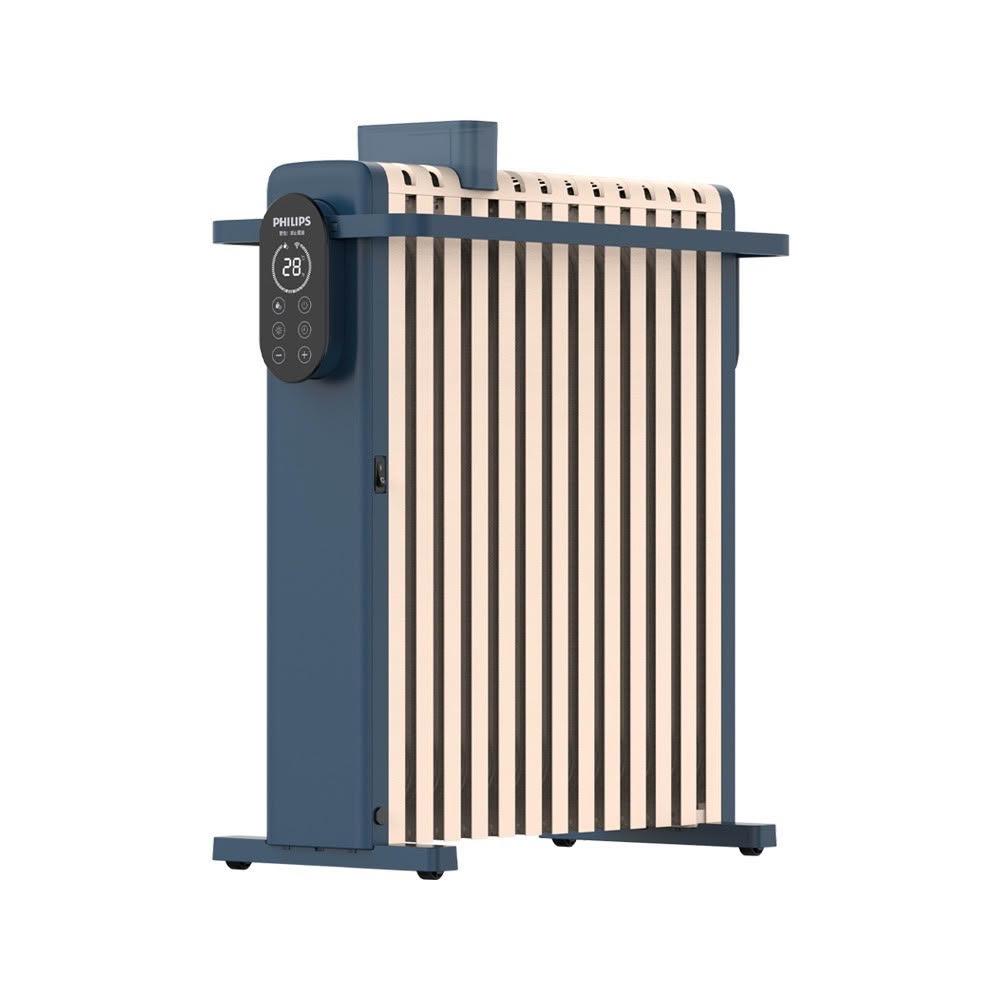 【Philips 飛利浦】飛利浦 保固三年 新款葉片式電暖AHR3124NYS自帶掛冬天必備 靜音 冬季家電 電暖爐 居家辦公保暖神器 油燈葉片體