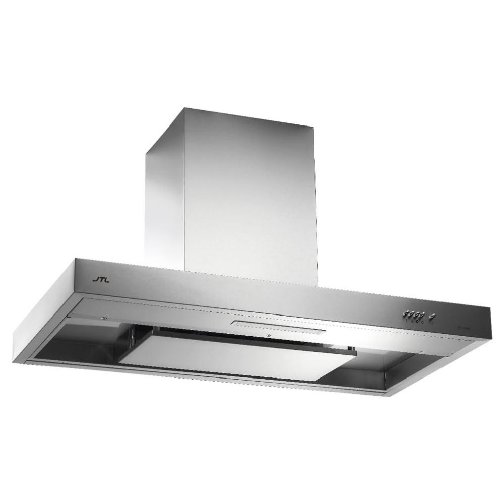 【喜特麗】JT-1160L 環吸歐化倒T型排油煙機 雙吸馬達提高吸煙範圍 運轉噪音低 1160 高雄抽油煙機