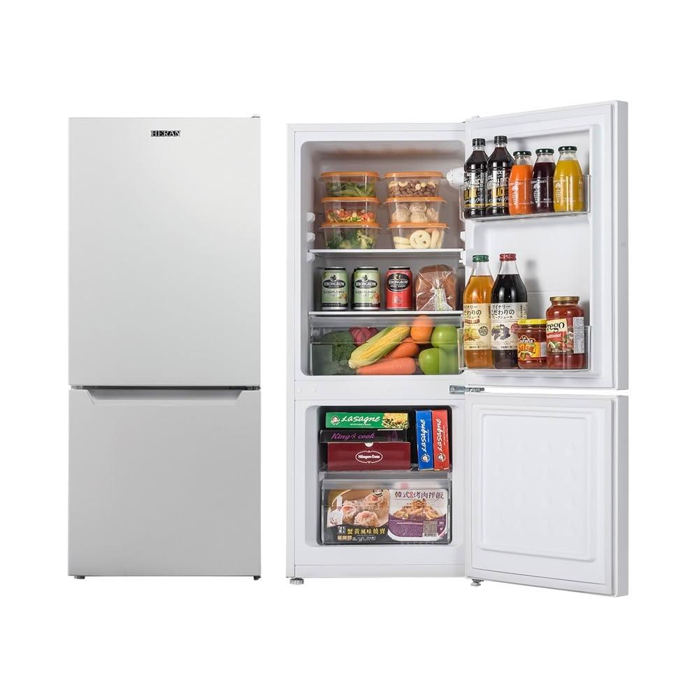 【HERAN 禾聯】HERAN 禾聯 117公升 上冷藏下冷凍 雙門冰箱 HRE-B1261U