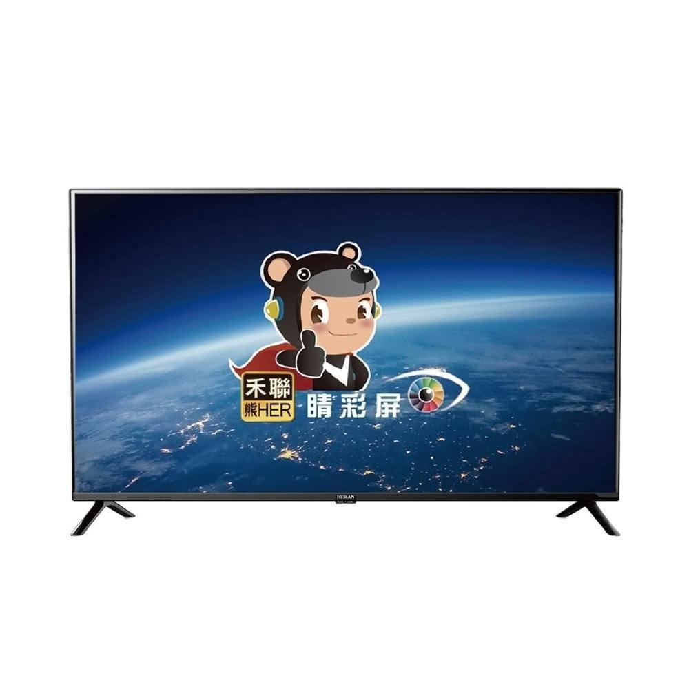 【HERAN 禾聯】HERAN 禾聯 40吋LED液晶顯示器電視 無視訊盒 無安裝 HD-40DFSP1