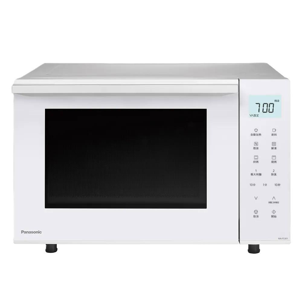 【Panasonic 國際牌】 23L 烘焙 燒烤 微波爐 NN-FS301 平台式 變頻 台灣公司貨