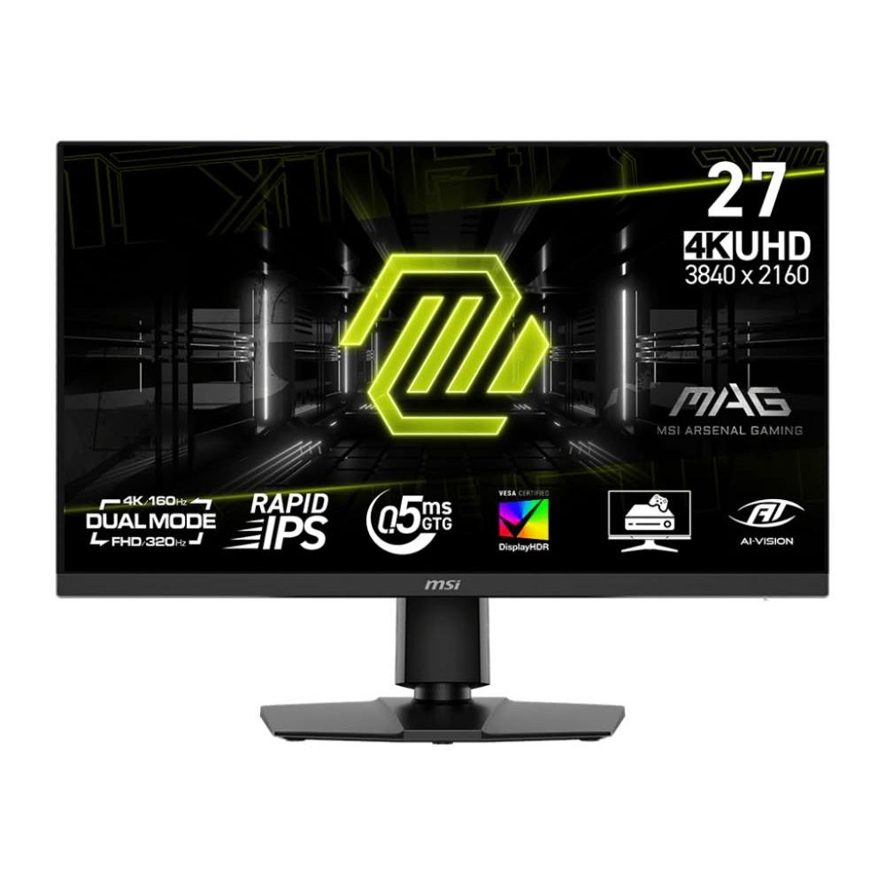 【MSI 微星】MSI MAG 272URDF E16 電競螢幕 (27型/DP/HDMI/IPS/4K/160Hz)