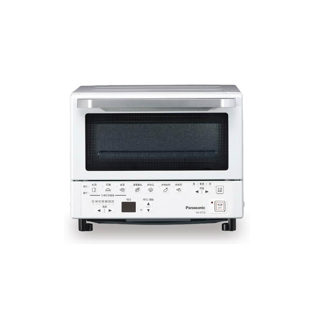 【Panasonic 國際牌】9L 微電腦 遠近 紅外線 智能 電烤箱 NB-DT52 台灣公司貨