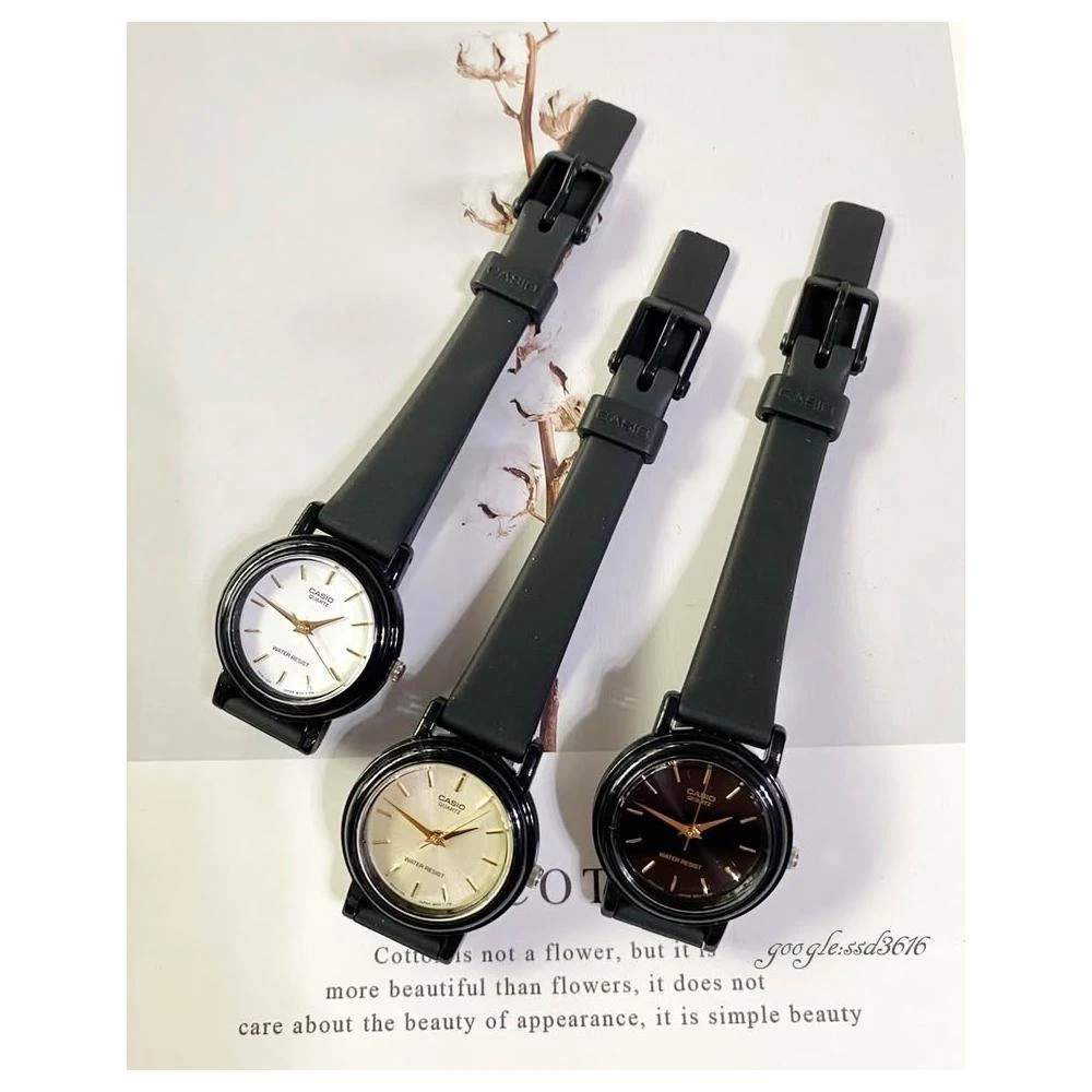 【CASIO 卡西歐】CASIO可愛小錶徑小圓錶石英錶 經緯度鐘錶  女錶學生錶 MQ-24搭配對錶 附台灣卡西歐公司保固卡LQ-139AMV