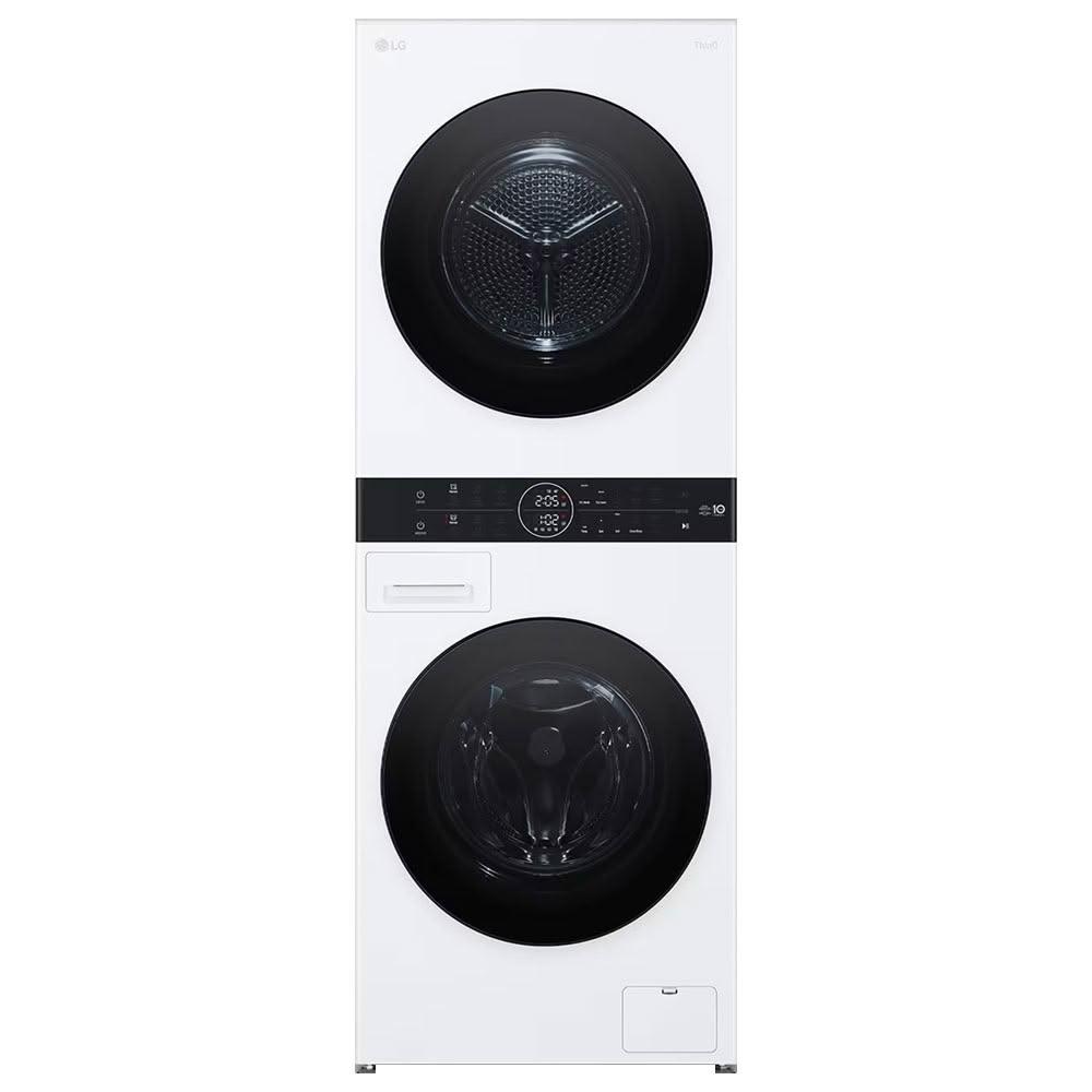 【LG 樂金】WD-S1310W AI智控洗乾衣機 洗13公斤+乾10公斤 WashTower™ LG