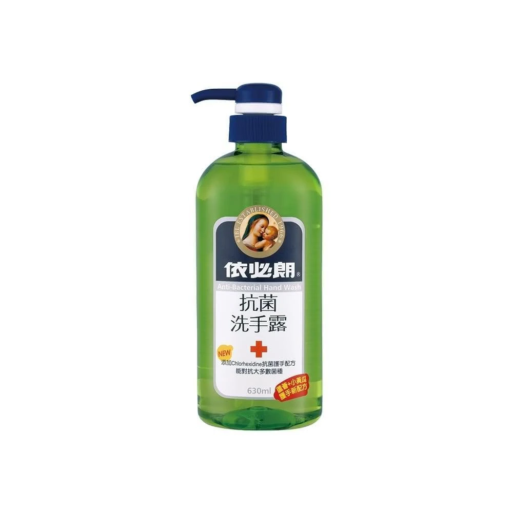 【IBL 依必朗】抗菌洗手露 -蘆薈小黃瓜 630g(洗手露 洗手乳)