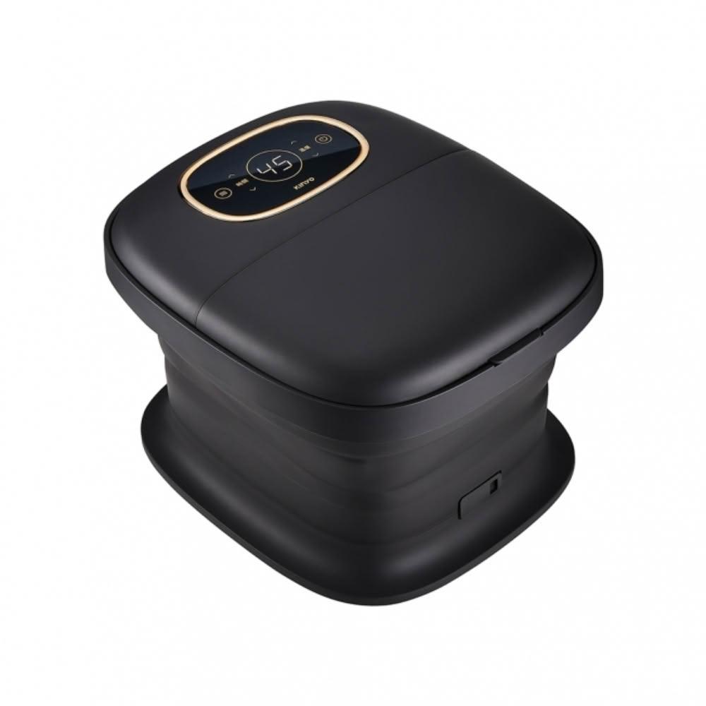 KINYO IFM-7012 KINYO IFM-7012 電子觸控摺疊足浴機,具備35-48℃無段式控溫功能,精準掌握水溫,搭配湧泉按摩設計,讓您在家輕鬆享受SPA級泡腳體驗。支援10-60分鐘自由定時設定,摺疊結構方便收納,全系列熱賣首選,有效促進血液迴圈,舒緩身體疲勞,是居家足浴的完美選擇。