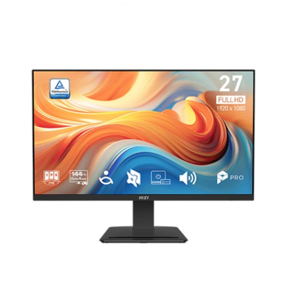 【MSI 微星】MSI PRO MP273 E14A 液晶螢幕 (27型/HDMI/DP/D-Sub/IPS/144Hz)