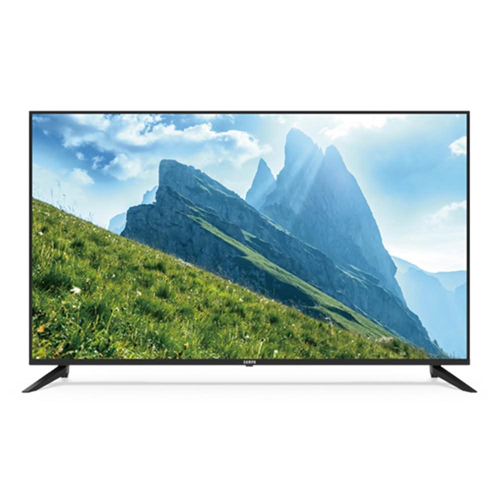 【SAMPO 聲寶】50吋 4K UHD 液晶顯示器+視訊盒 EM-50GF610~含桌上型拆箱定位+舊機回收