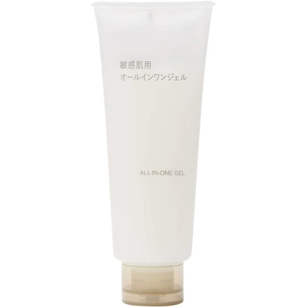 【MUJI 無印良品】【MUJI 無印良品 敏感肌用多合一凝露 150ML】現貨 日本境內版