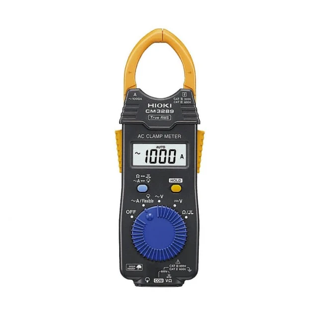 【HIOKI】(台灣總代理公司貨)HIOKI CM3289 超薄型鉤錶 AC電流鉤錶 1000A 3289 中崙五金