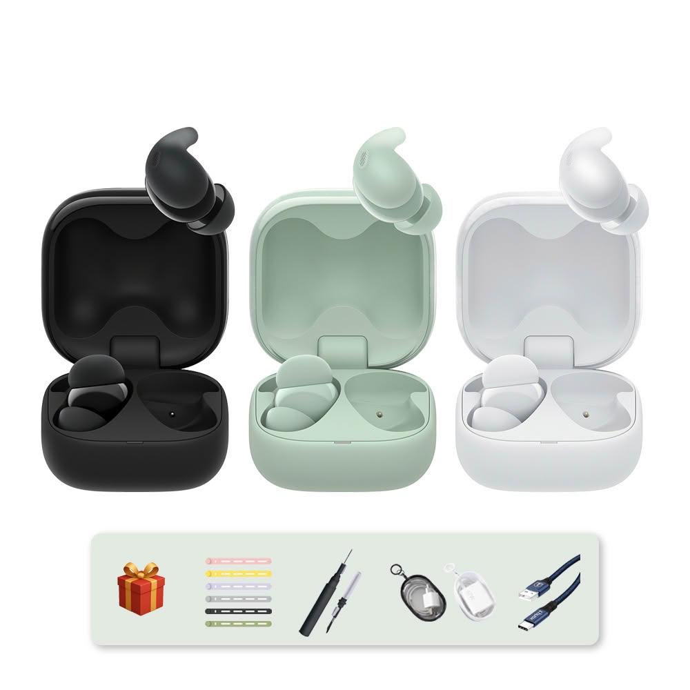 【SONY 索尼】LinkBuds Fit 真無線降噪耳機 WF-LS910N