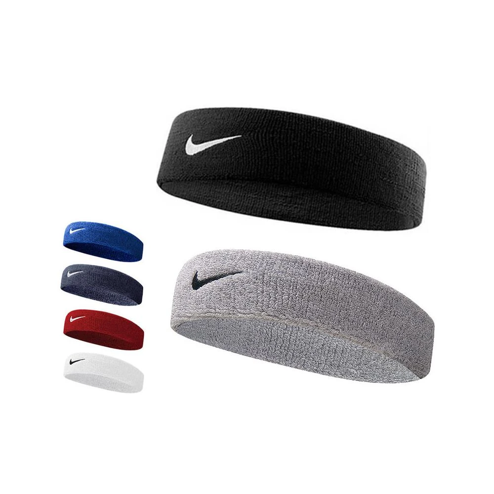 【NIKE 耐吉】SWOOSH 頭帶 運動頭巾 單入裝 NNN07