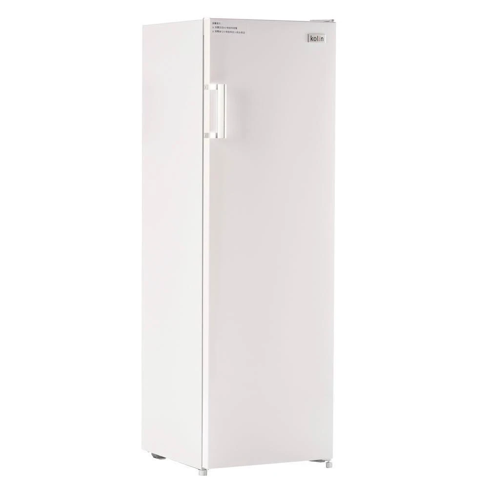 【Kolin 歌林】年度特惠180公升省力把手直立無霜冷凍櫃KR-SE181WF01    