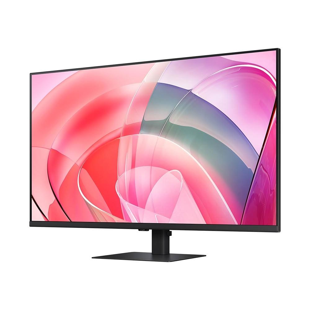  三星 S37D702EAC 是一款高效能 34~38 吋 4K UHD (3840 x 2160) VA 面板 LCD 電腦螢幕，具備 3000:1 高對比度、2~5ms 快速反應時間及 151~350 cd/m² 亮度，適合遊戲、辦公與多媒體應用。支援 HDMI 訊號輸入、USB 3.0 埠，WLED 背光與 16:9 長寬比，提供清晰影像體驗。機身輕巧（包含底座 8.1 kg），附 HDMI/DP 連線線及 1.5m 電源線，享 3 年完整保固，BSMI 認證 R33475，品質保證。 