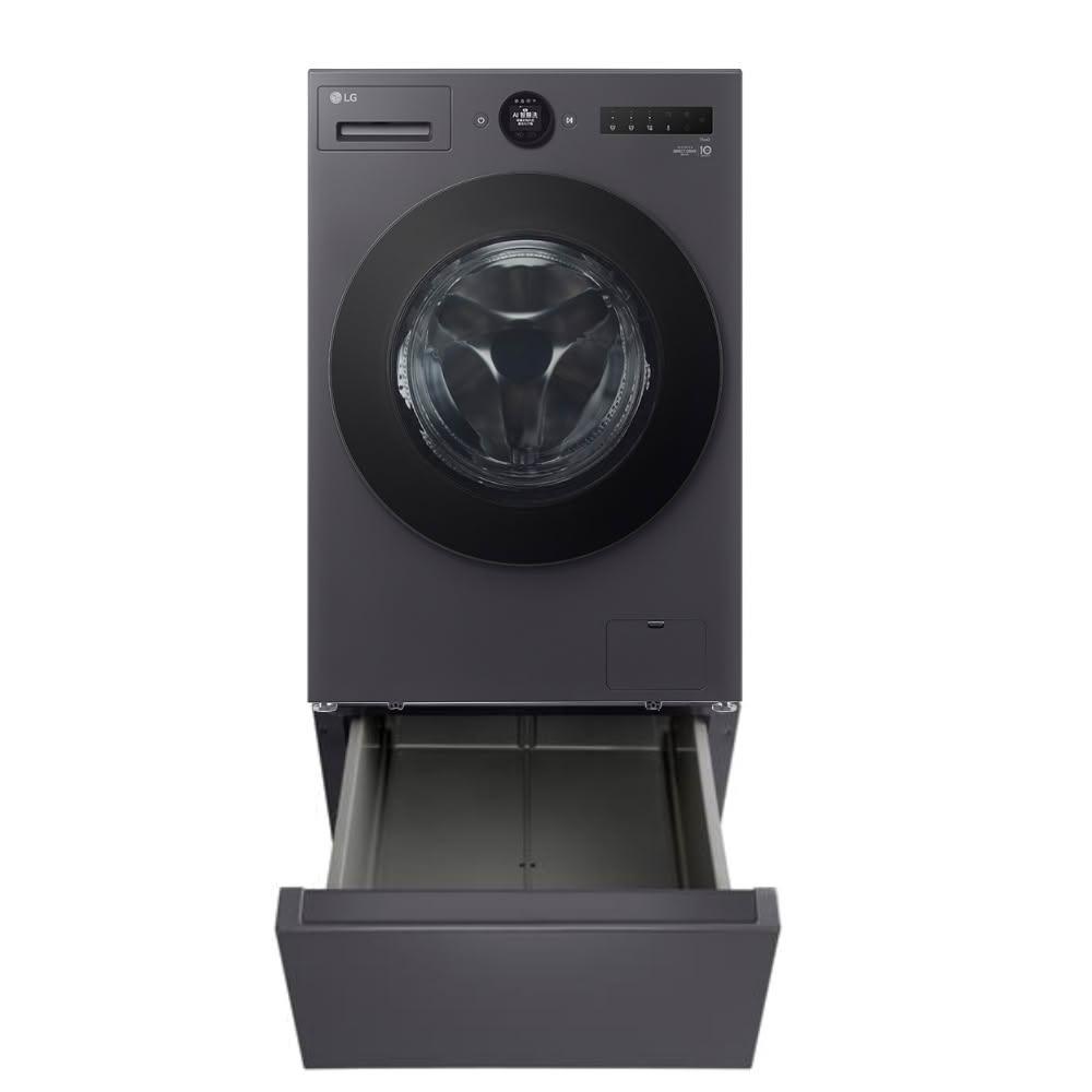 【LG 樂金】15公斤滾筒蒸洗脫烘洗衣機+抽屜櫃WD-S15NDB-LWP-25N14
