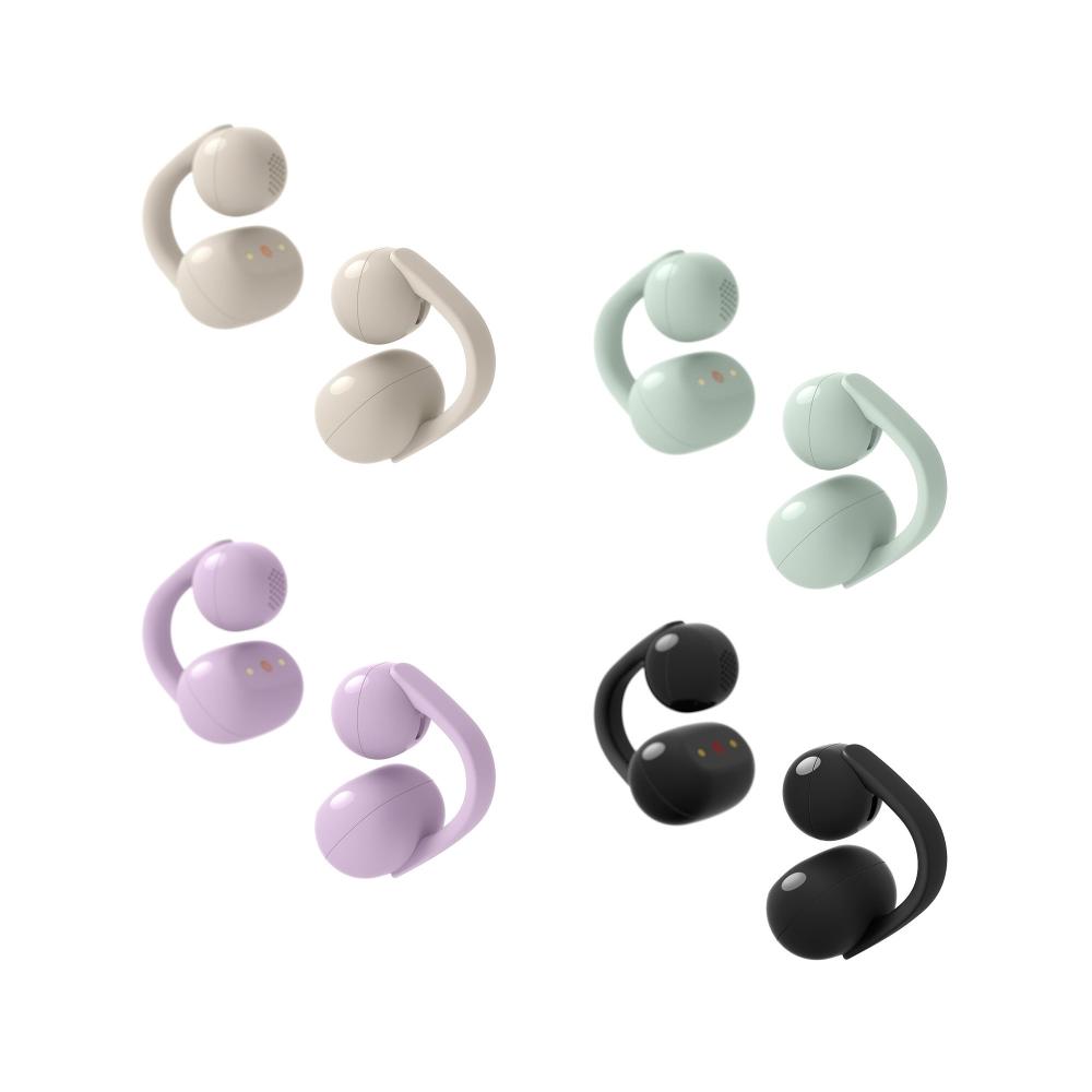 【SONY 索尼】索尼 SONY LinkBuds Clip WF-LC900  耳夾式 真無線 藍牙 耳機 IPX4 開放式