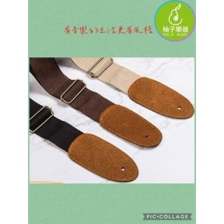 【柚子樂器】吉他背帶貝斯背帶 三色可選普通款|柚子樂器
