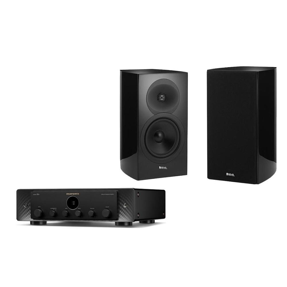 【Marantz 馬蘭士】Model 60N  串流綜合擴大機 + Revel M16 喇叭